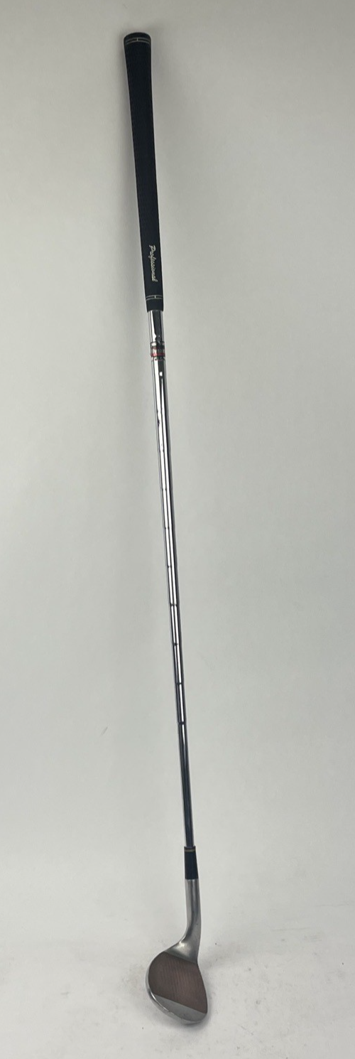 Pinemeadow Bite-N-Spin 60 degree hi lob wedge brass face steel shaft right hand