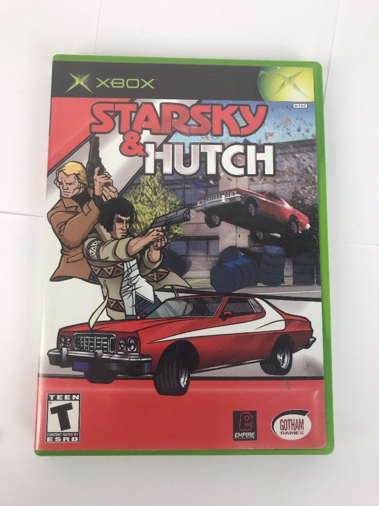 Starsky Hutch Disk, Case, Manual Included Xbox Original Mint