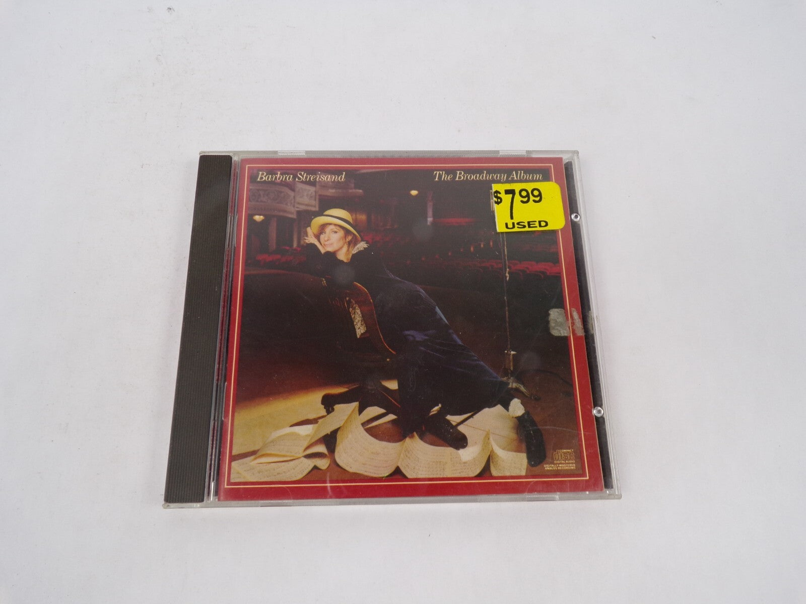 Barbra Streisand The Broadway Album Frank Loesser Guys And Dolls Adelaide'sCD#69