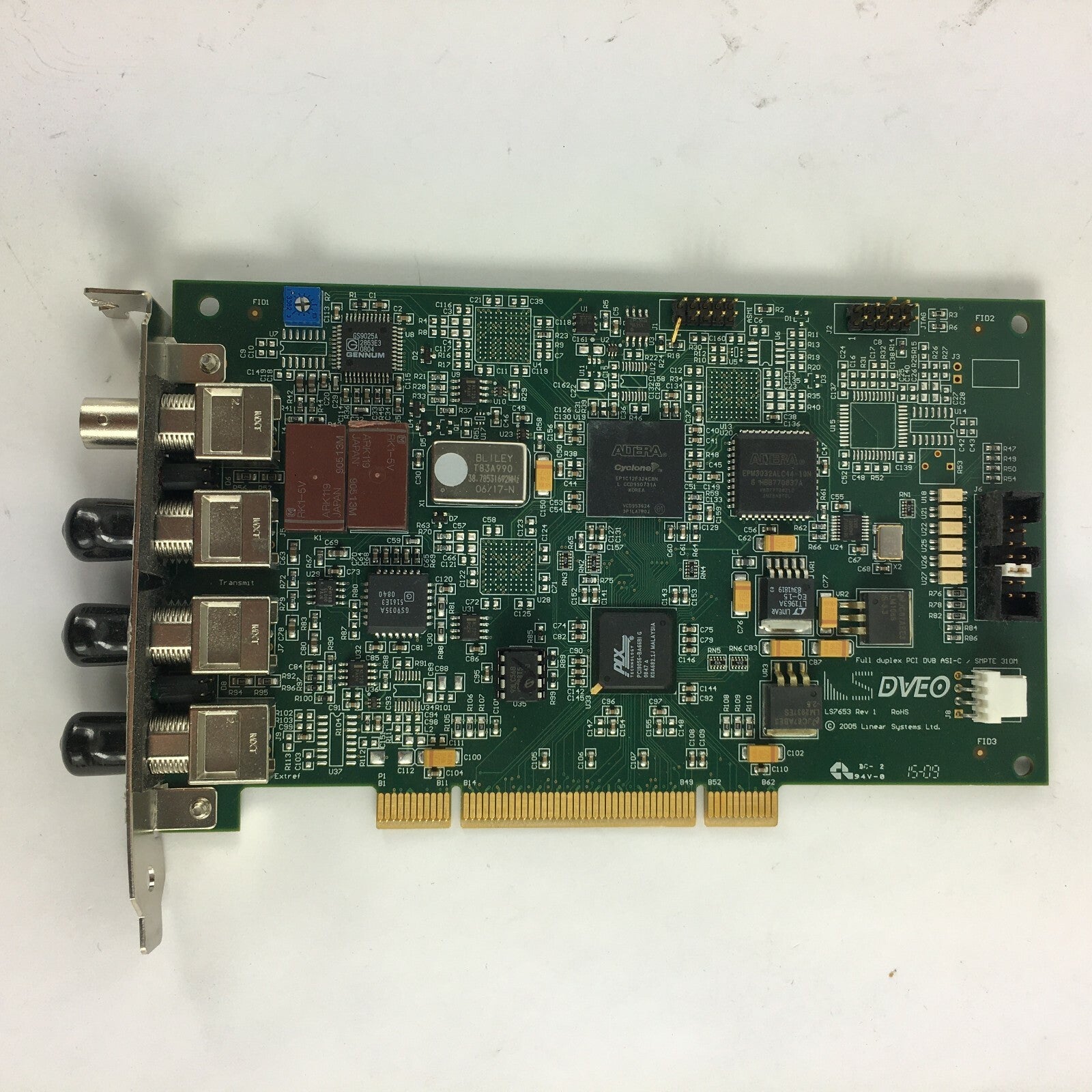 Genuine DVEO ATSC Master II FD-R Model No:113 PCI Card for Desktop PC