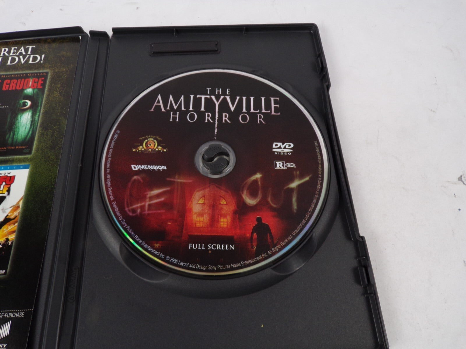 The Amityville Horror From Michael Bay, The Producer Of "The Texas DVD Movies