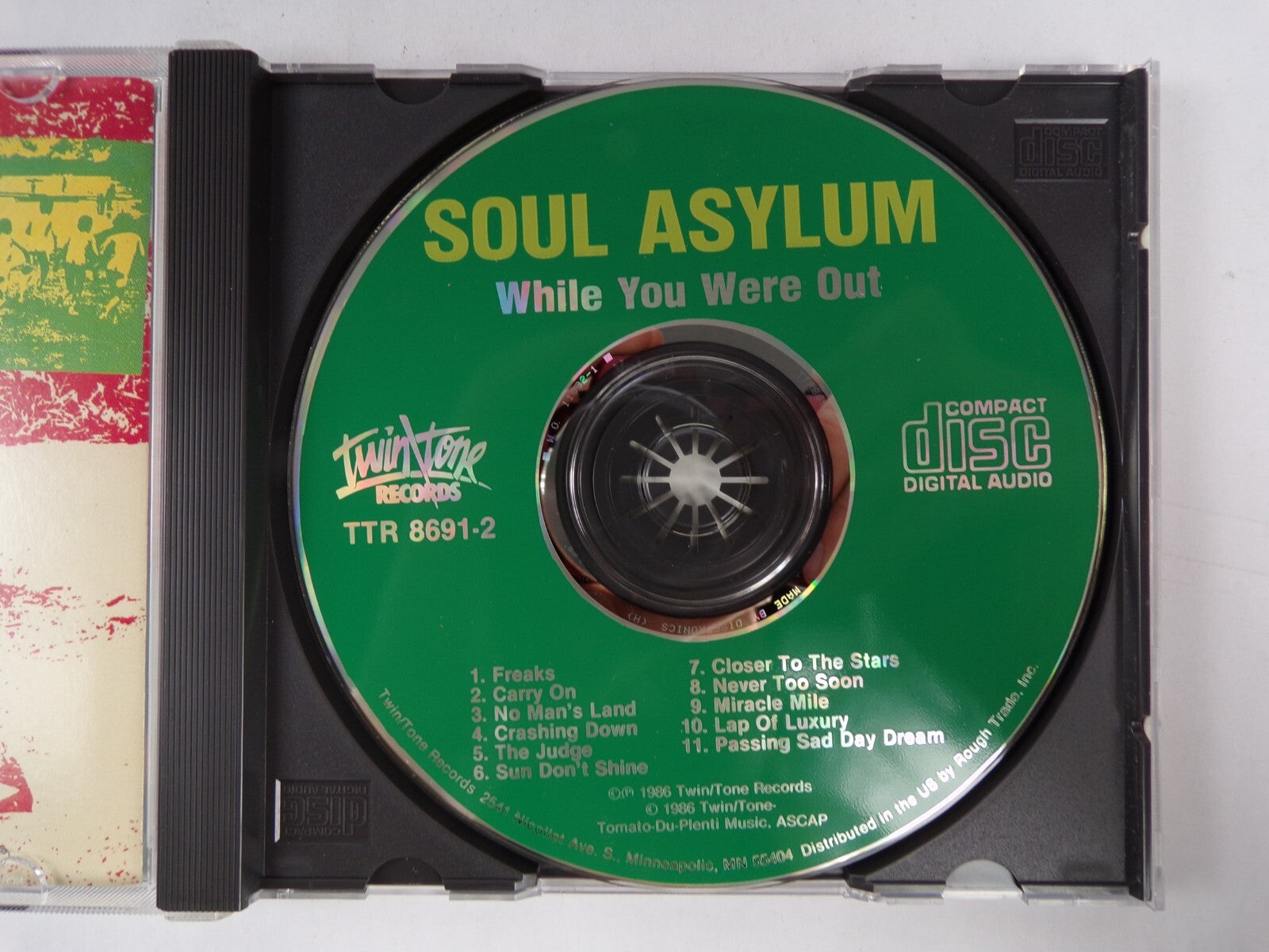 Soul Asylum While You Were Out CD #19