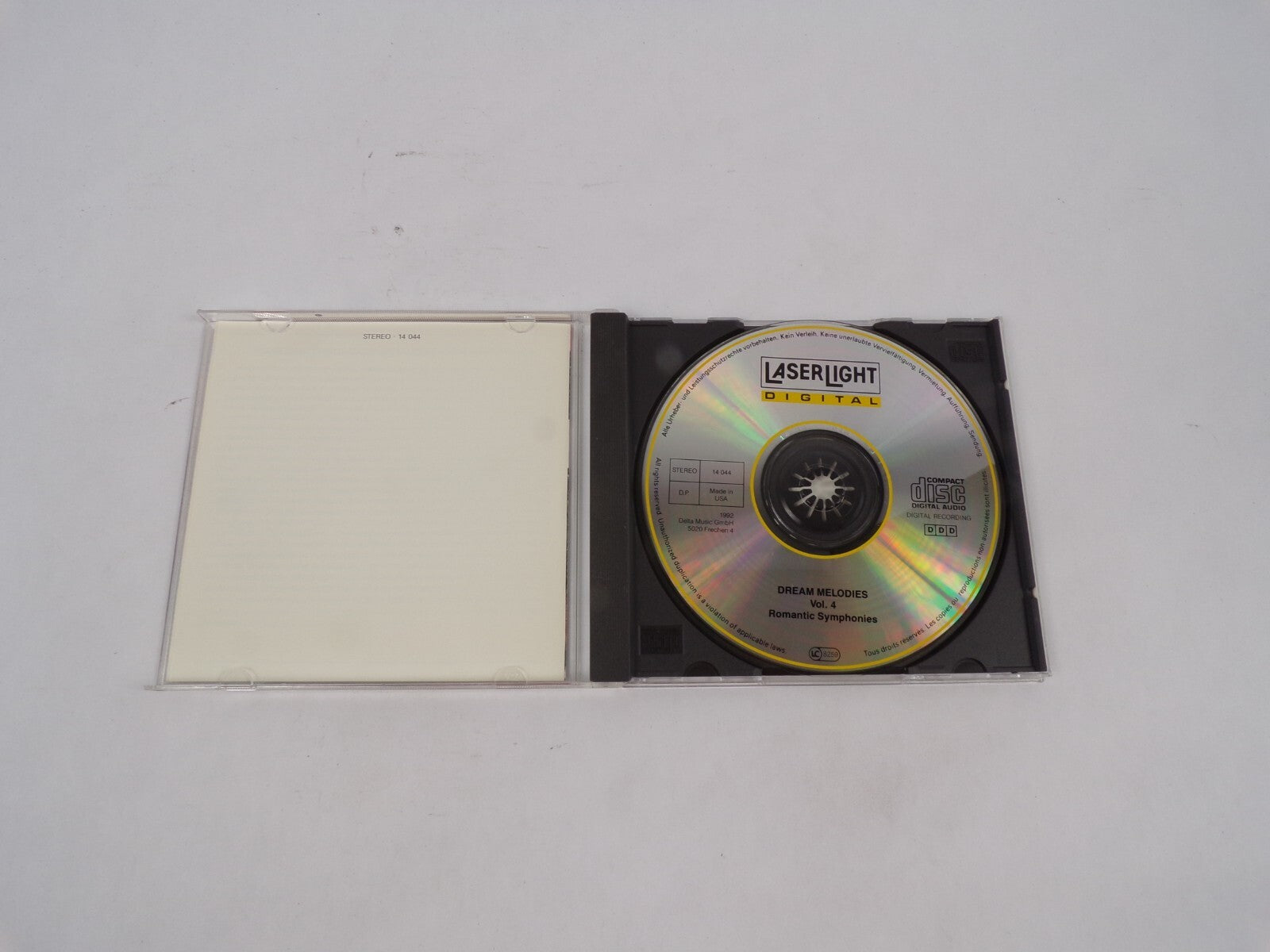 Dream Melodies Most Beautiful Melodies Of Classical Music Allegro Moderato CD#68