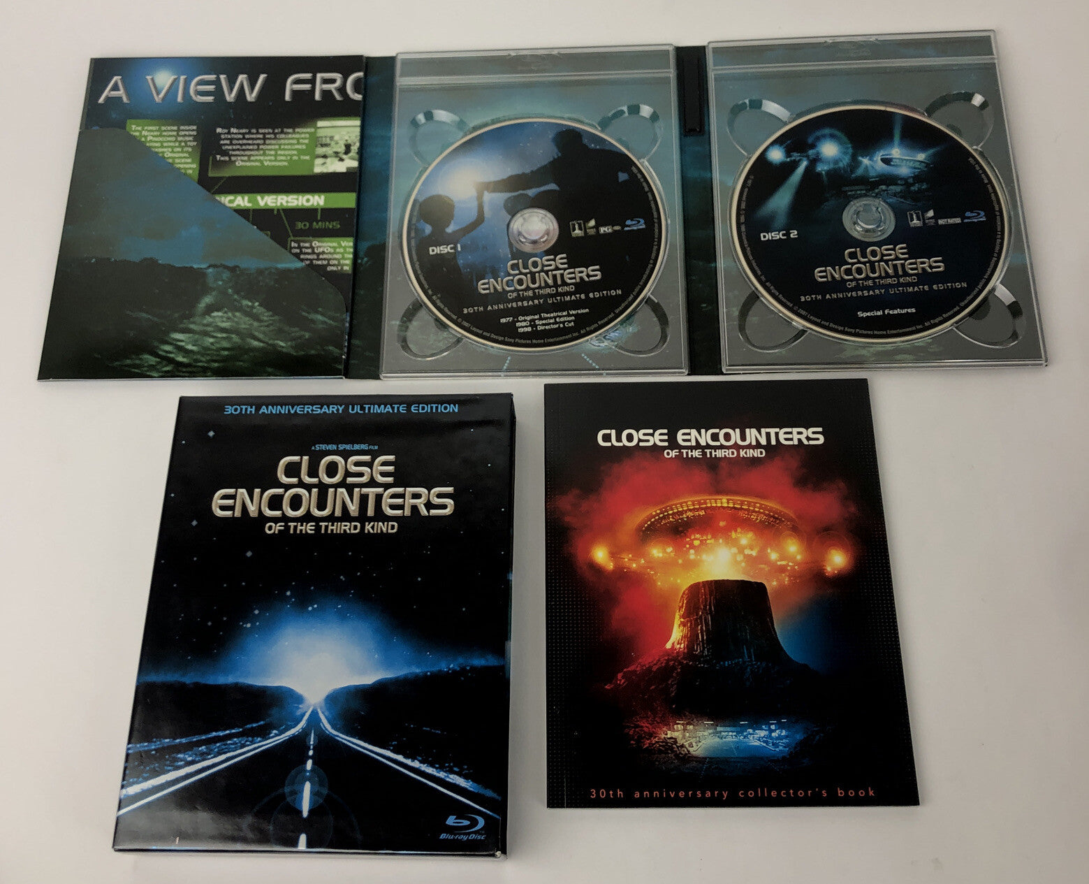 Close Encounters of the Third Kind (Blu-ray) 30th Anniversary Ultimate Edition
