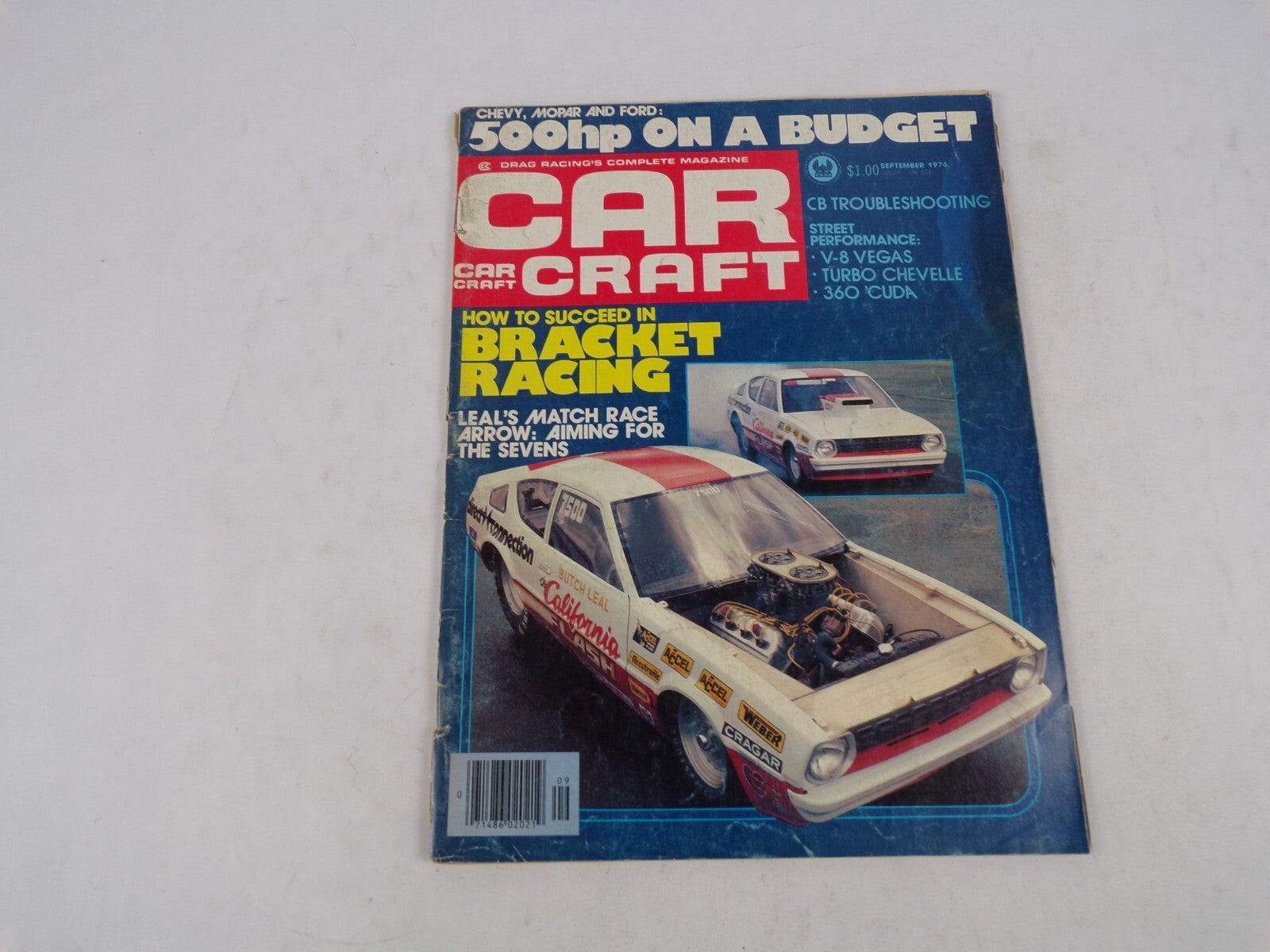 September 1976 Car Craft How To Succeed In Brackey Racing 500hp On A Budget