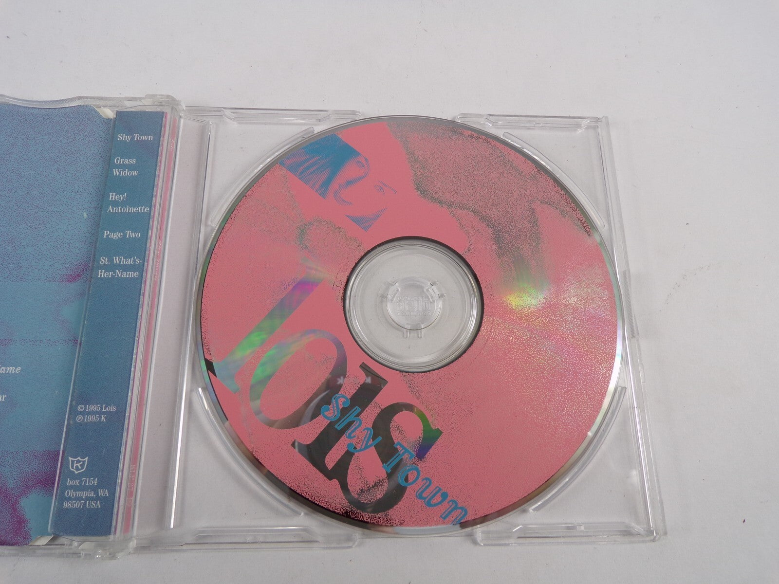 Lois Shy Town Shy Town Grass Widow Hey Antoinette Page Two CD#37