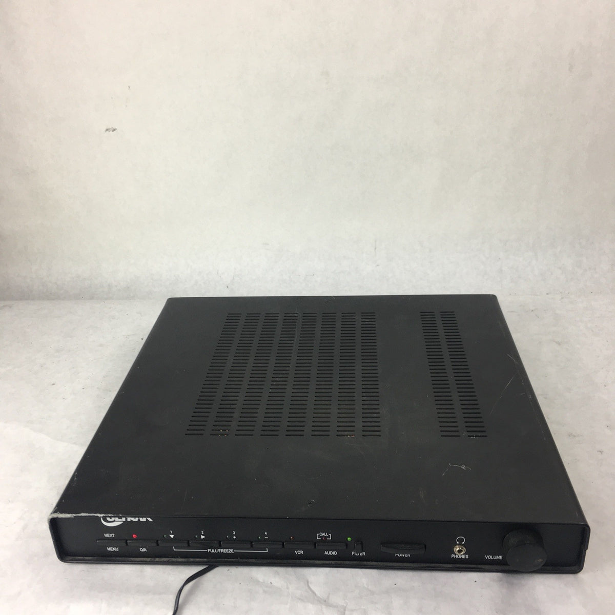 Ultrak Stand Alone Quad Model KQ8100A REAL-TIME QUAD PROCESSOR w/ AUDIO