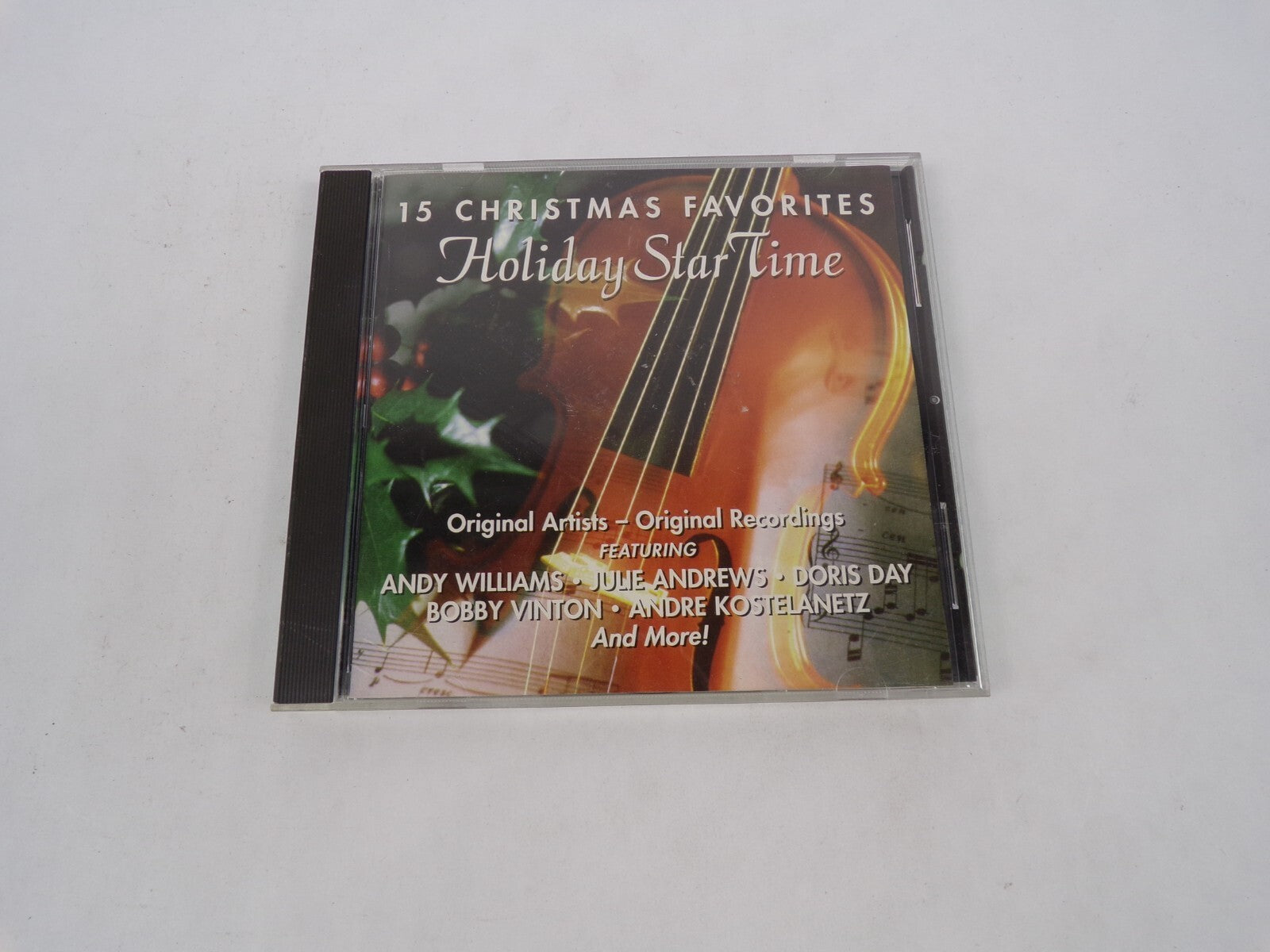 Holiday Star Time Deck The Hall With Boughs Of Holly Jingle Bells Good KingCD#63