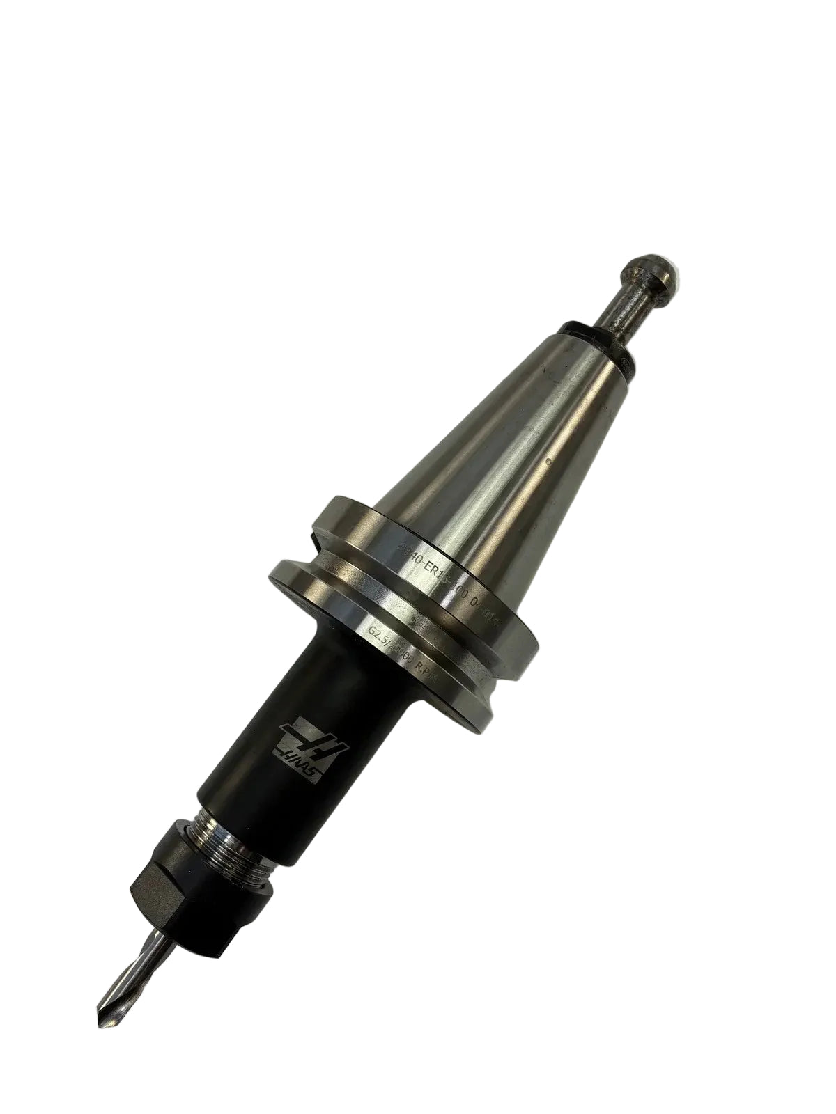 Haas 04-0146 BT40 ER16-100 Collet Chuck 100mm TSC G2.5 25,000 RPM