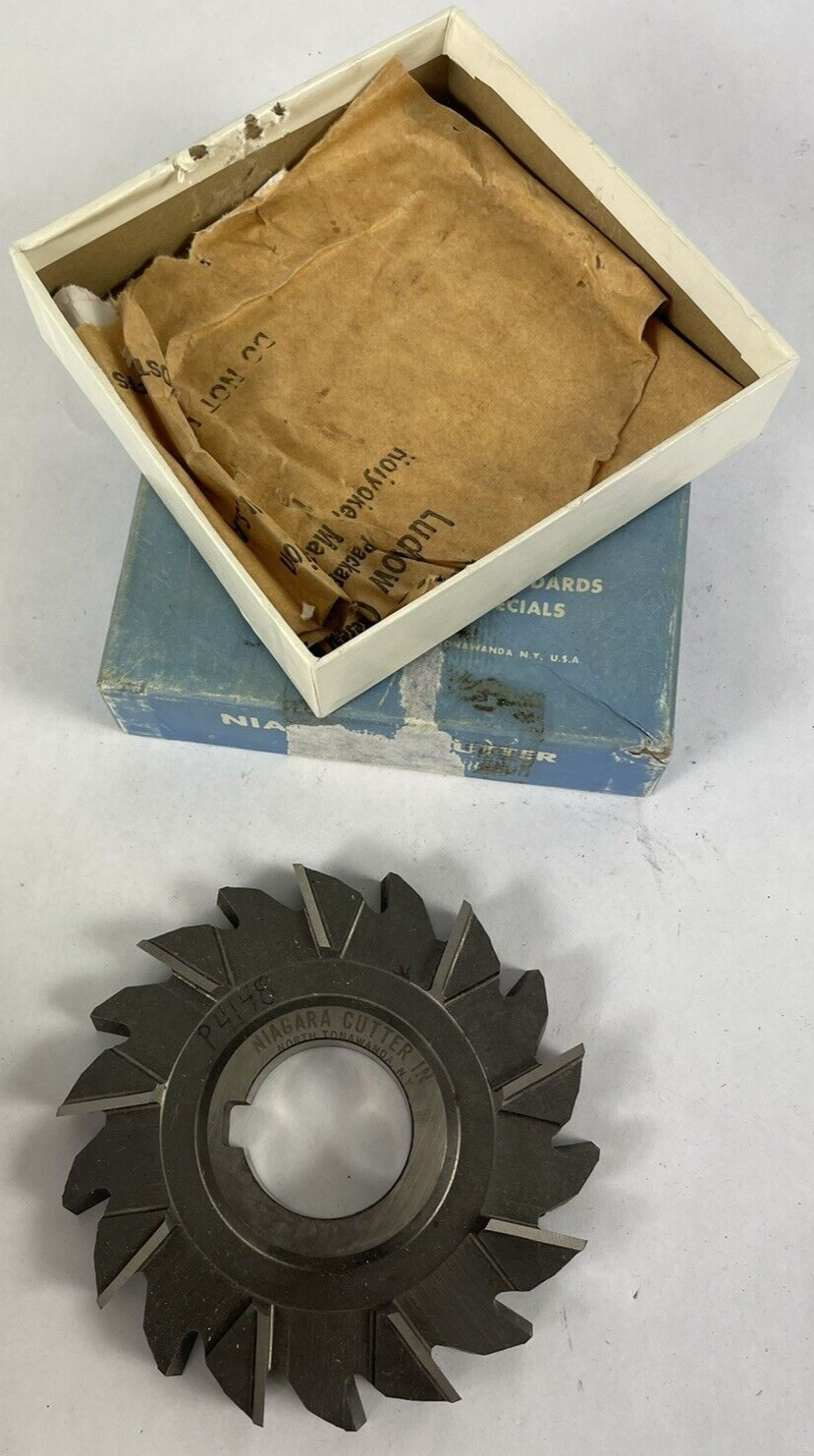 Niagara Cutter tool 4 x 1/2 x 1-1/4 High Speed Carbide Standards Specials