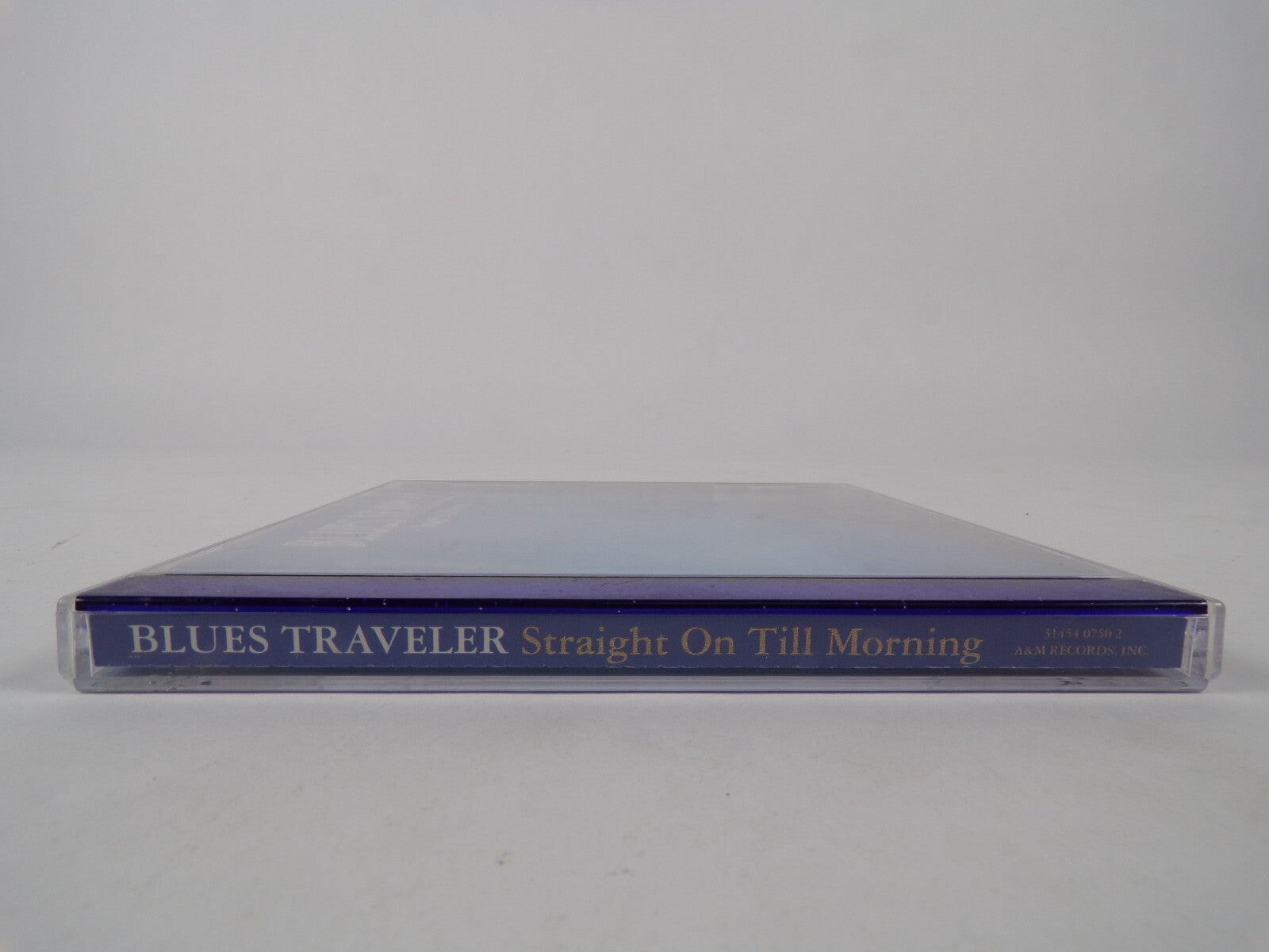 Blues Traveler Straight On Till Morning Carolina Blues Felicia Justify The CD#46
