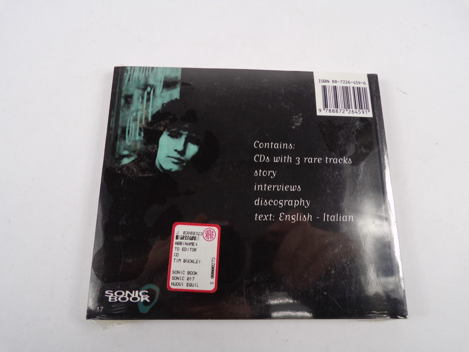 Time Buckley Thin Wires In The Voice Contains Cd s With 3 Rare Tracks StoryCD#60