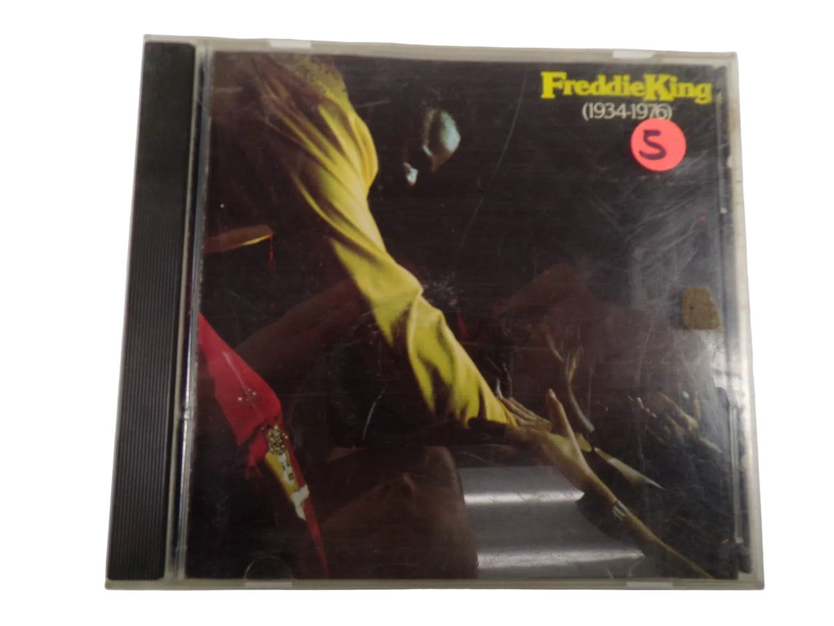 Freddie King 1934-1976 Pack It Up Shake Your Bootie Tv Mama SugarSweet CD#59
