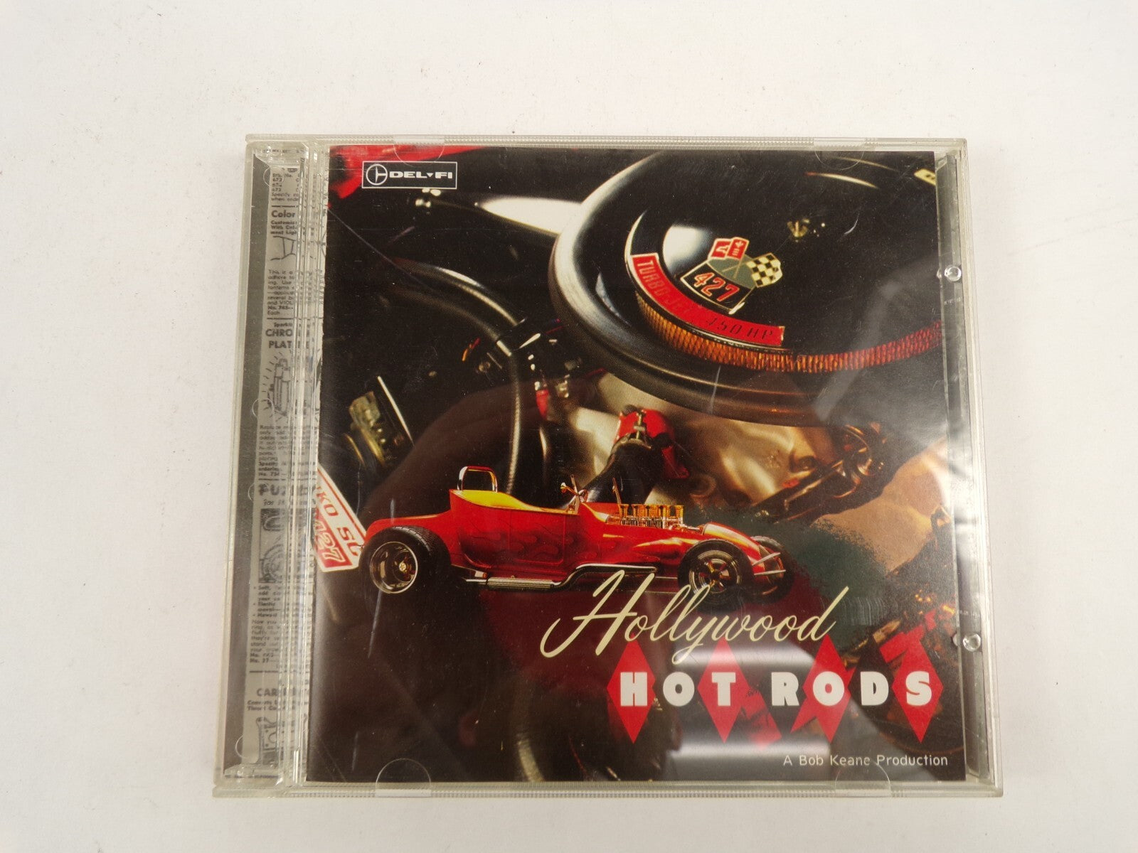 Hollywood Hot Rods Gear Masher Nite Prowier Hay Burner Corn Pone CD#44