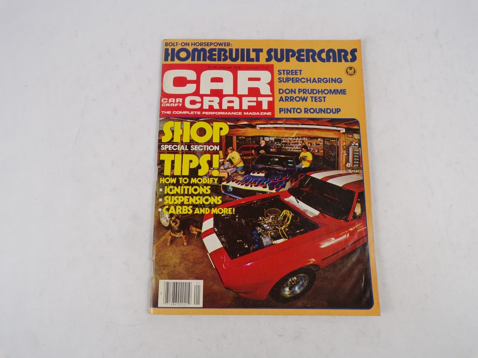 January 1979 Car Craft Shop Special Section Tips! Bolt-On Horsepower: Homebuilt