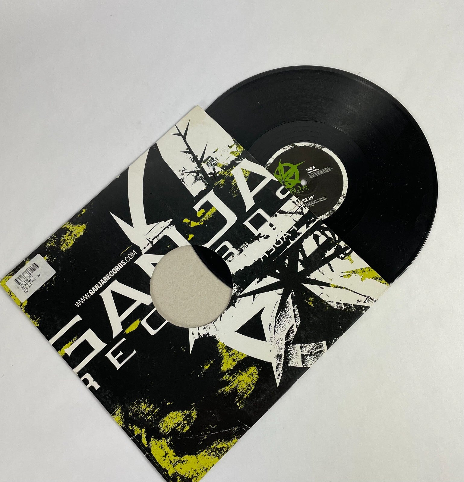 Ganja Records Vinyl Record