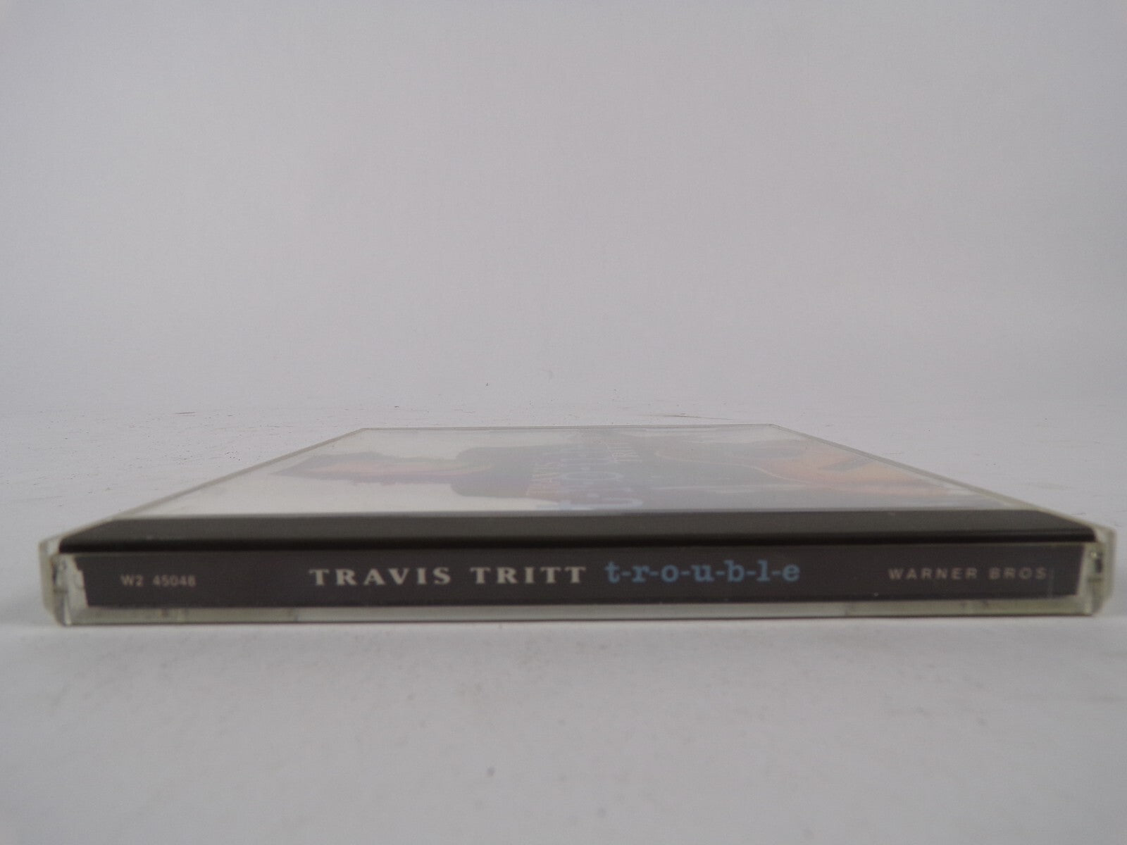 Travis T-R-O-U-B-L-E Tritt Look Out For Number One Blue Collar Man When I CD#39