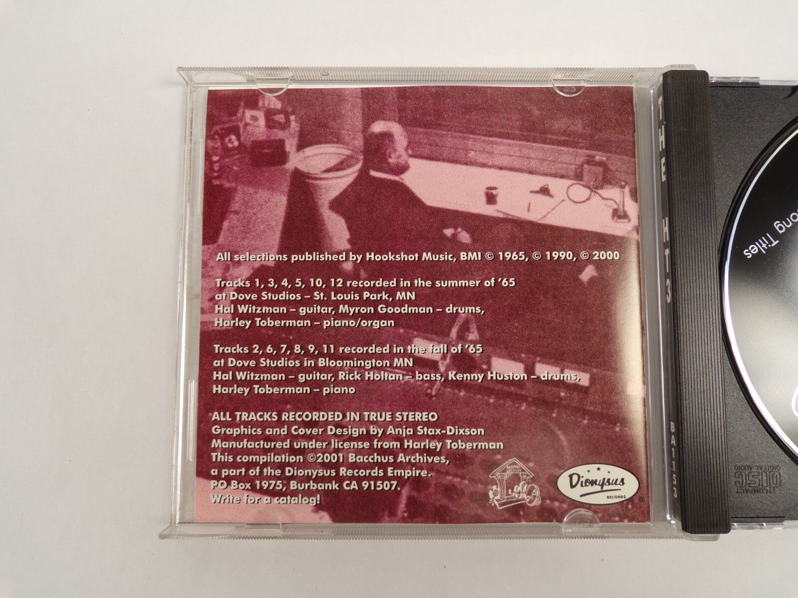 The Ht3 Sing La La Youre Gonna Leave Cool Breeze Boots CD#50