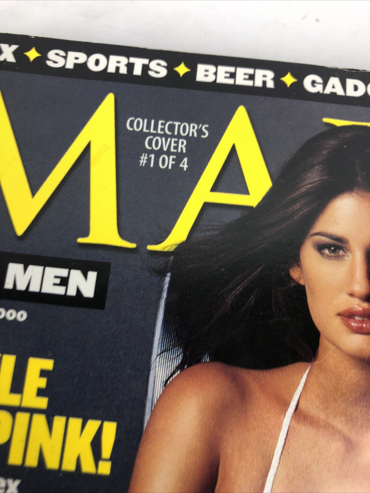 3 x 2000 MAXIM MAGAZINE #34 35 36 October November December Jessica Alba - LOOK