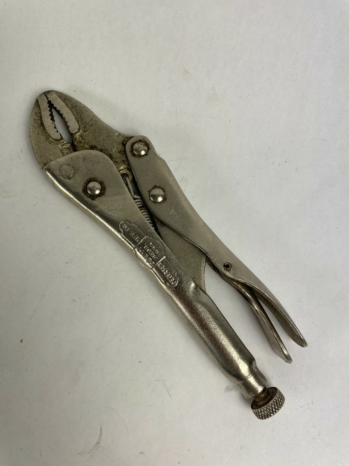 Petersen 2.514.130 Wrench Alloy Steel Made in USA Heavy Duty Rigid