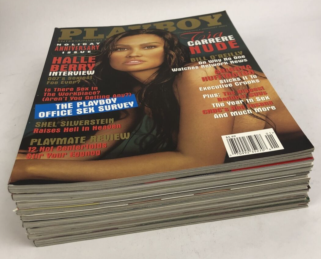 9 x 2003 PLAYBOY Men's MAGAZINE Missing April, May Oct. Shannen Doherty ++ VGC