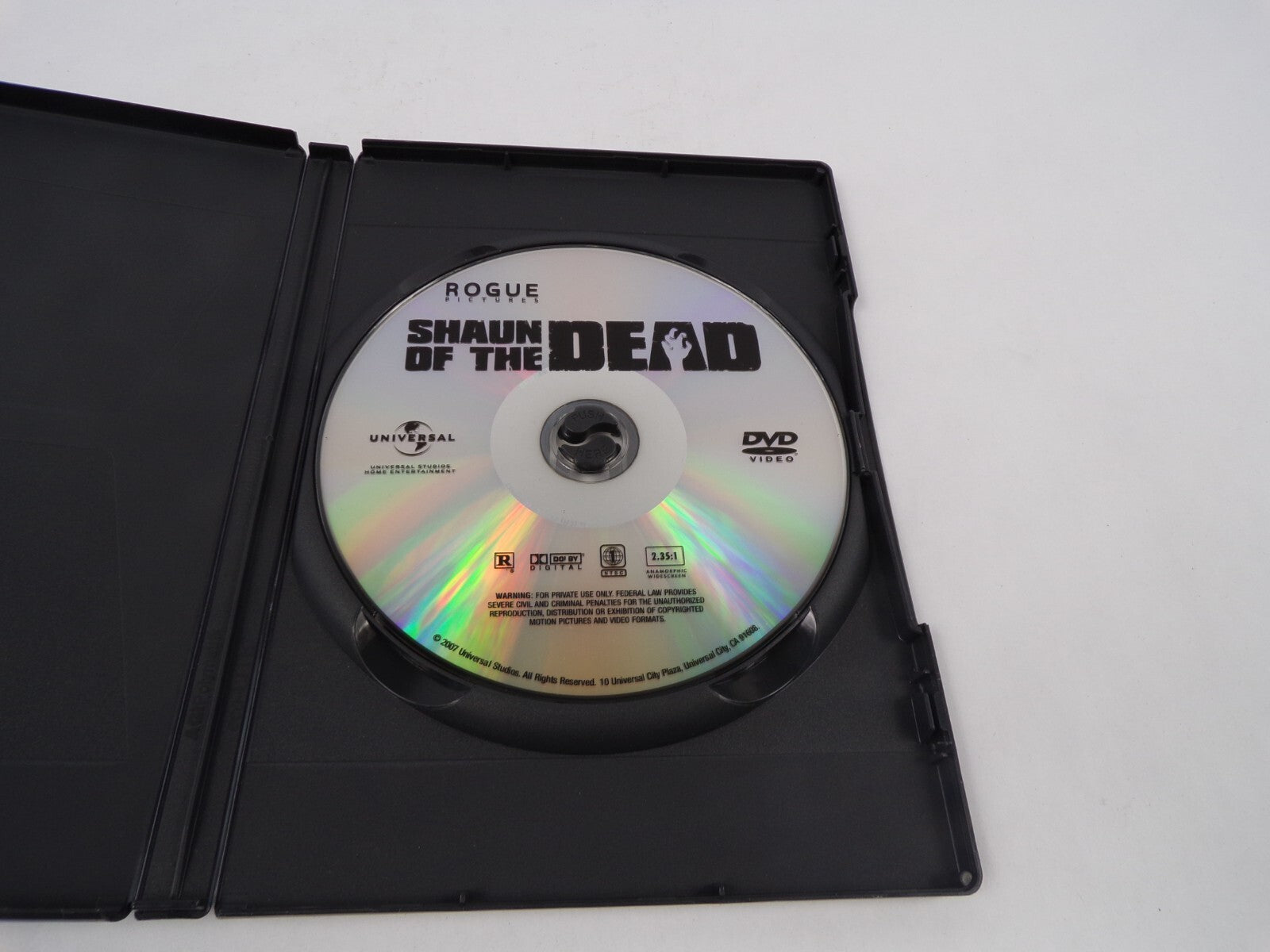 Shaun Of The Dead A Smash Hit Romantic Comedy With Zombies DVD Movies