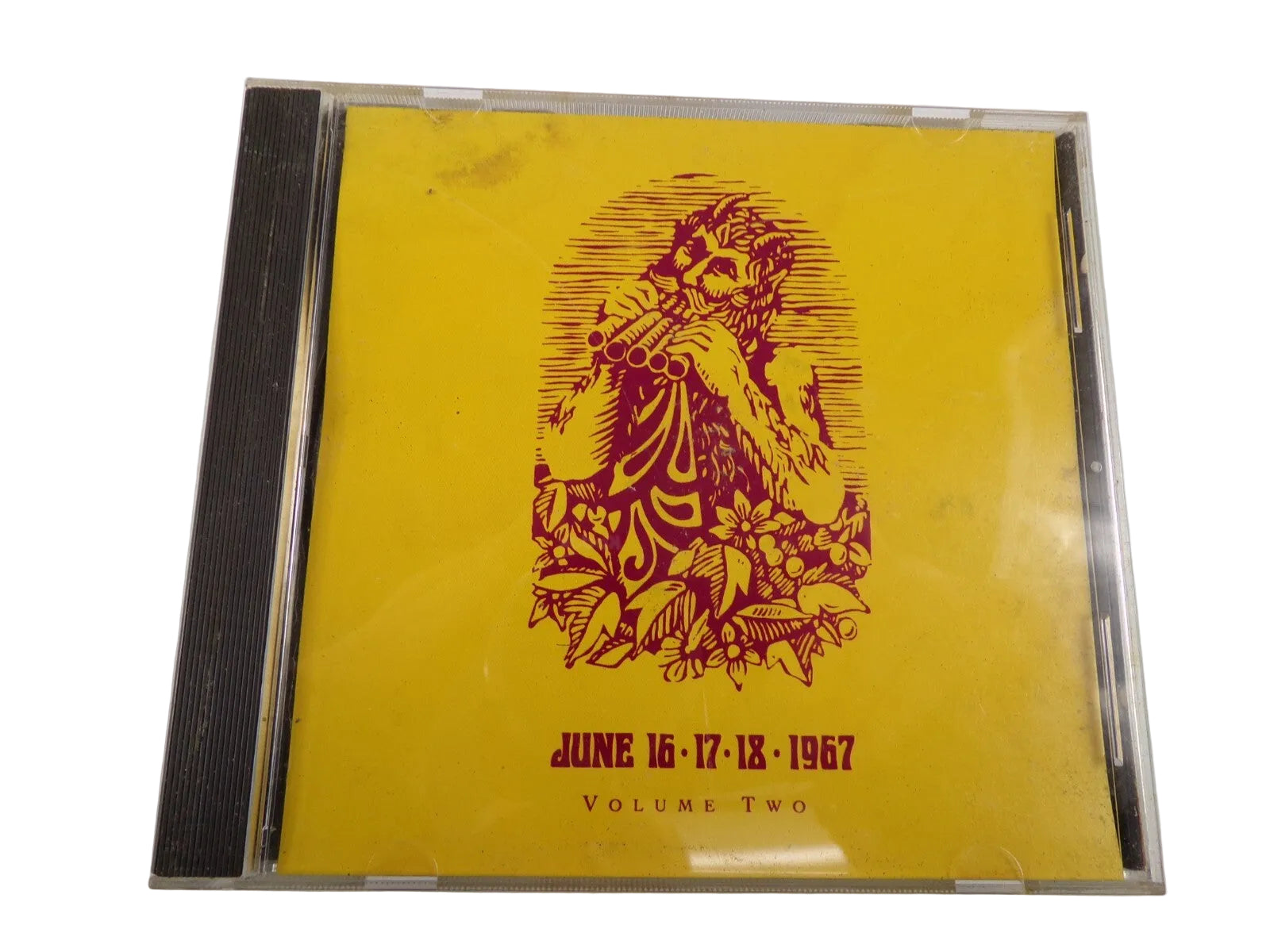 The Mosterey International Pop Fastival Volume 2 Look Over Yonders Mary AnnCD#37