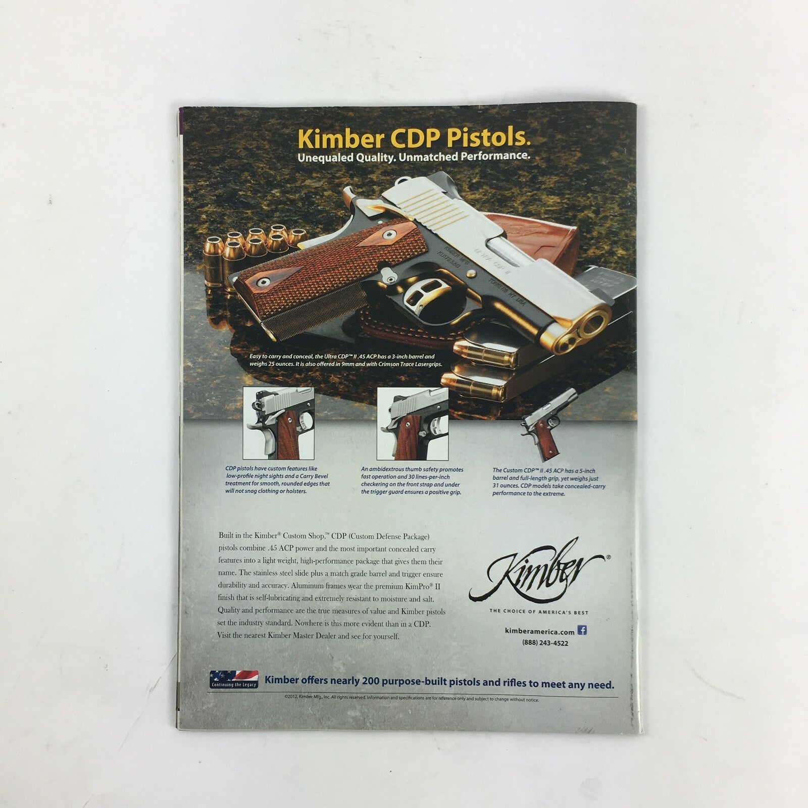 Shooting Time Magazine Semper Fidelis Ruger Bearcat The 9X18 Makarov Lives On