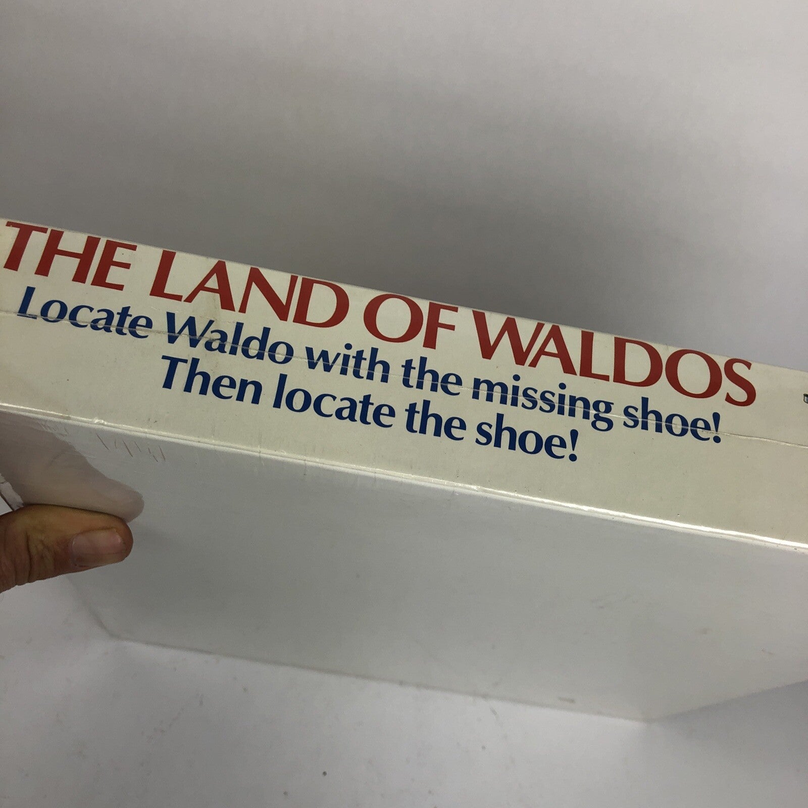 NEW Vintage 1990 Where's Waldo Land of Waldos Jigsaw Puzzle 550 Pieces 18"X24"