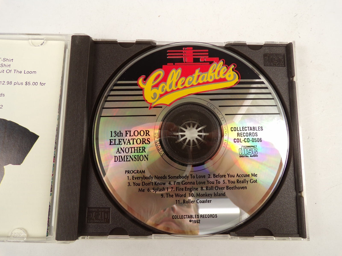 13th Floor Elevators Another Dimension Splah I Fire Engine The Word CD#45