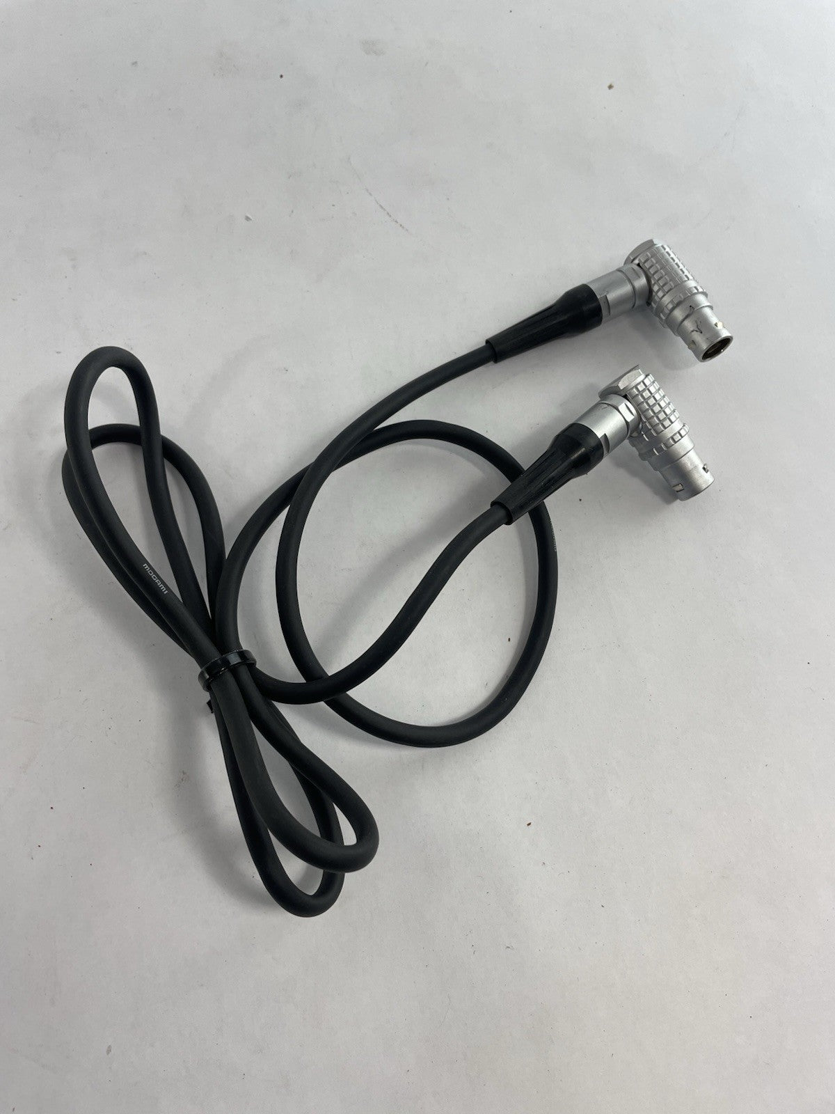 LEMO 12-Pin Male ( Right Angle ) to LEMO 12-Pin Male ( Right Angle ) cable 52"