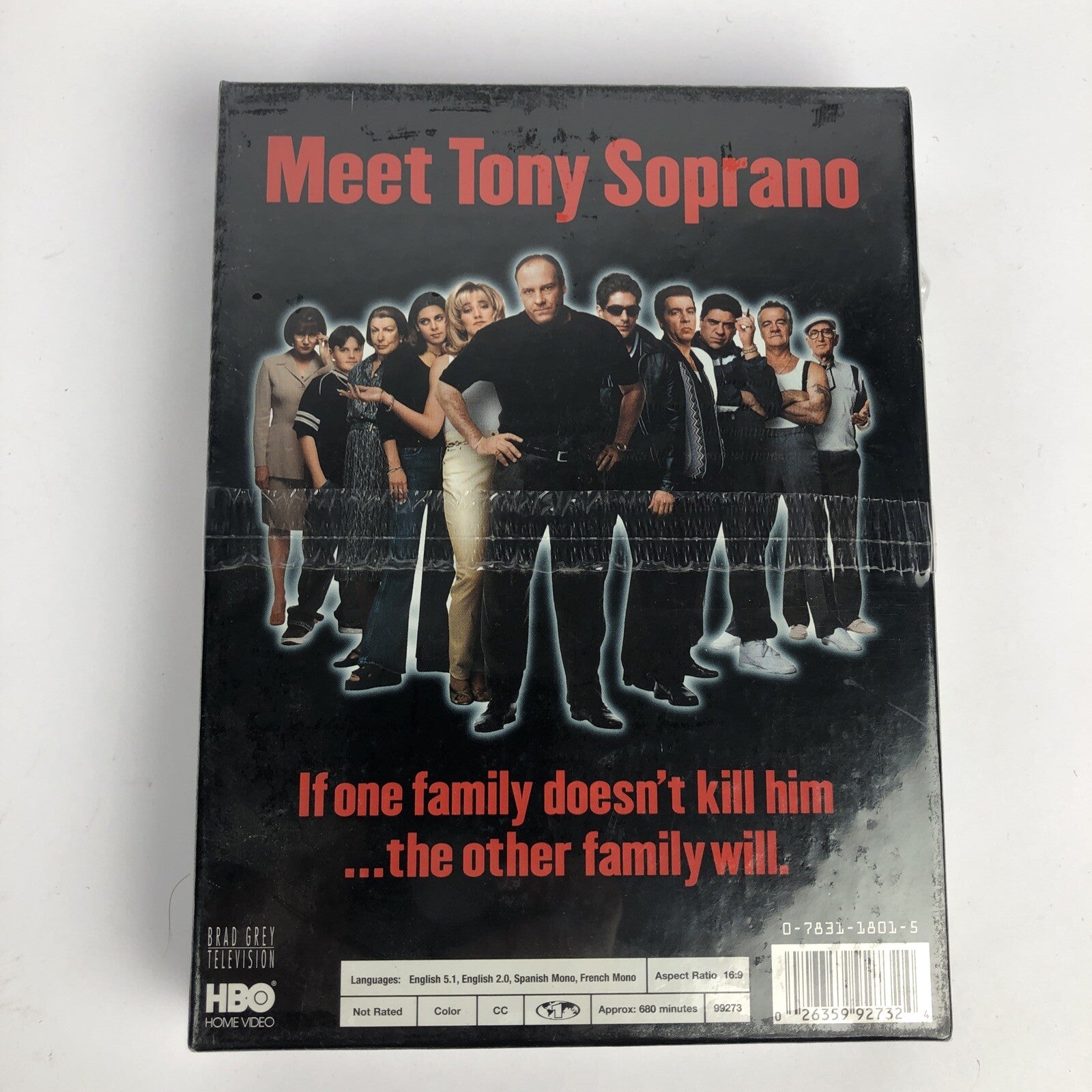 The Sopranos HBO Home Video - The Complete First Season * Sealed