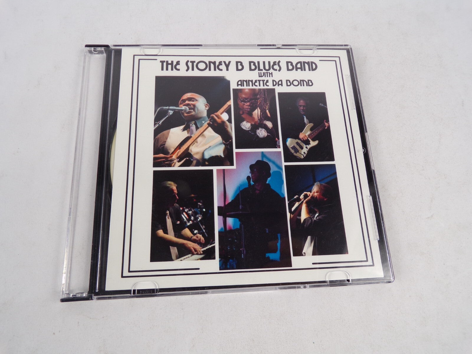 The Stomey B Blues Band With Annette Da Bomb Paying The Cost Phone Booth CD#58