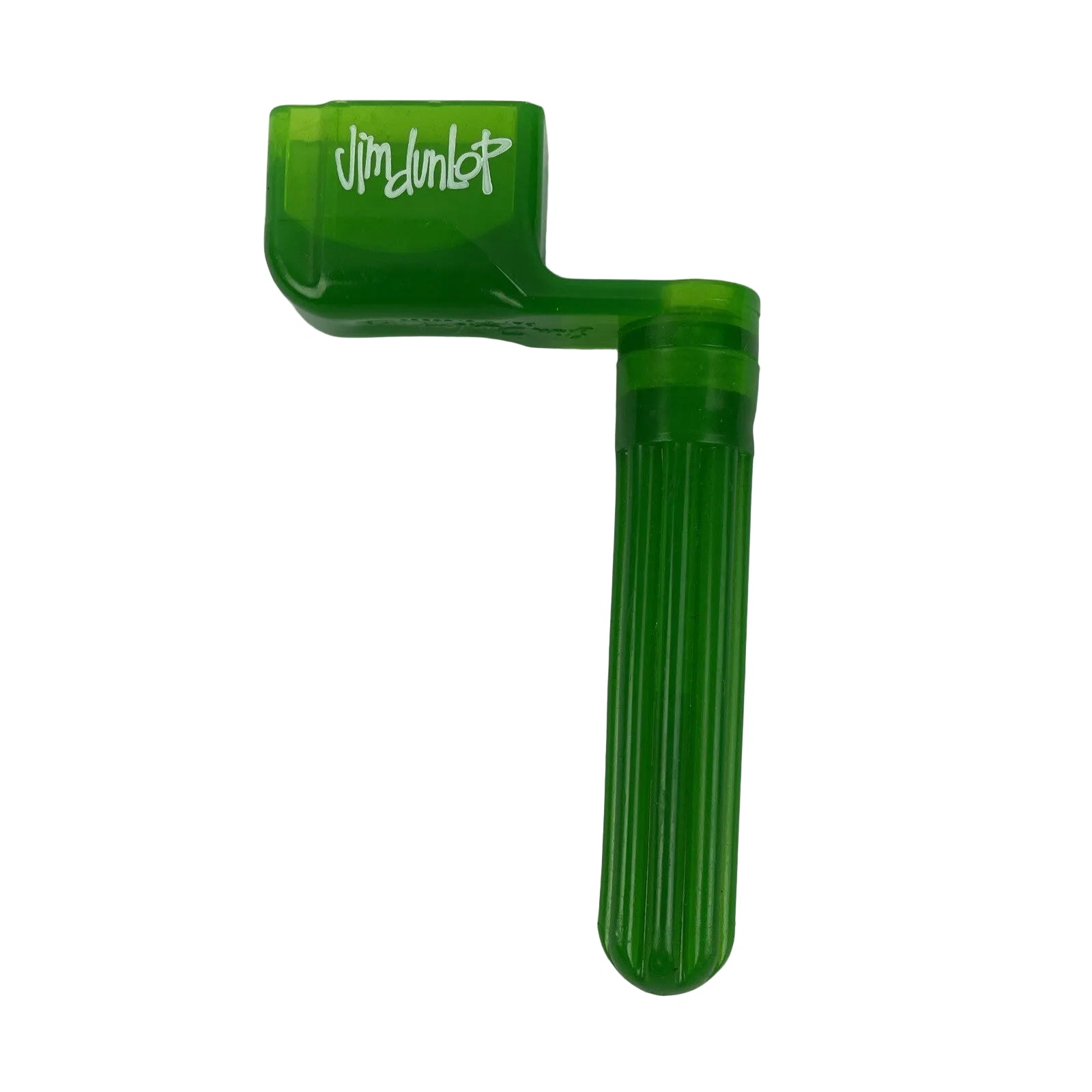 Dunlop Guitar String Winder Stringwinder Bridge Pin Peg Puller Clear Green Verde