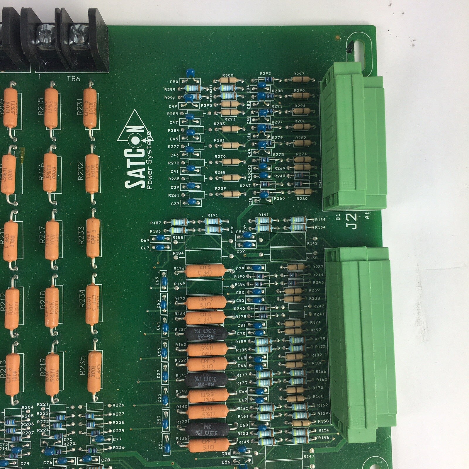 Satcom BD21295 Rev.1 PC02079-02- Board E310108