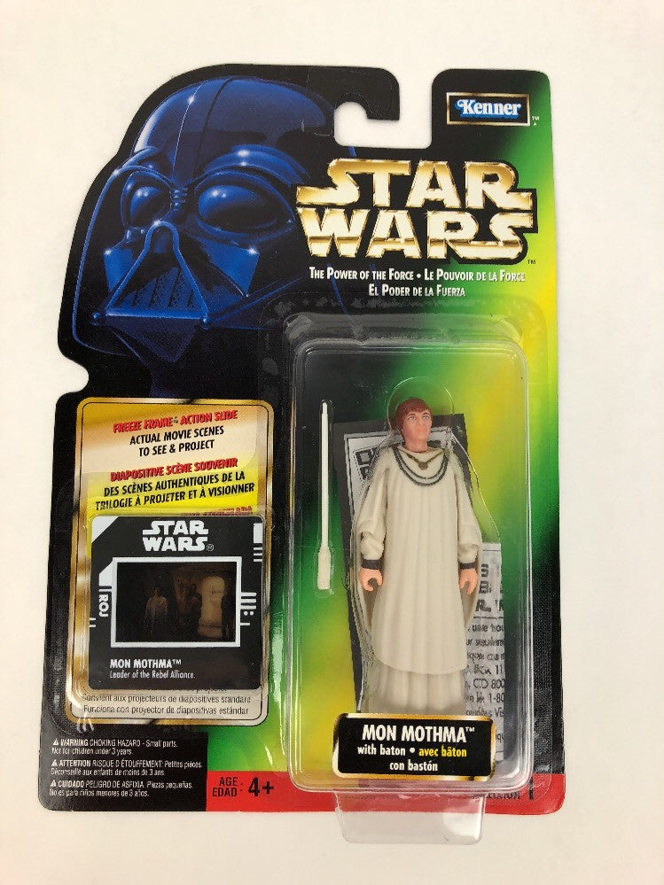 STAR WARS1998 POWER OF THE FORCE FREEZE FRAME MON MOTHMA - FSTSHP