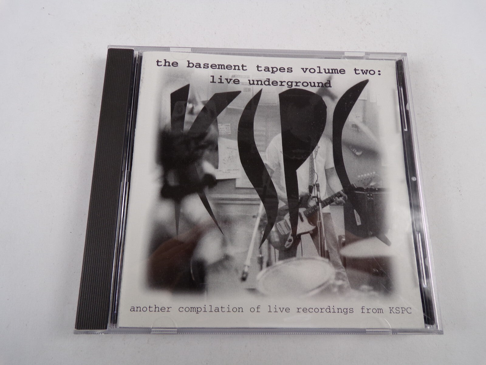 The Basemennt Tapes Volume Two Live Underground Un Unknown July 1996 CD#25