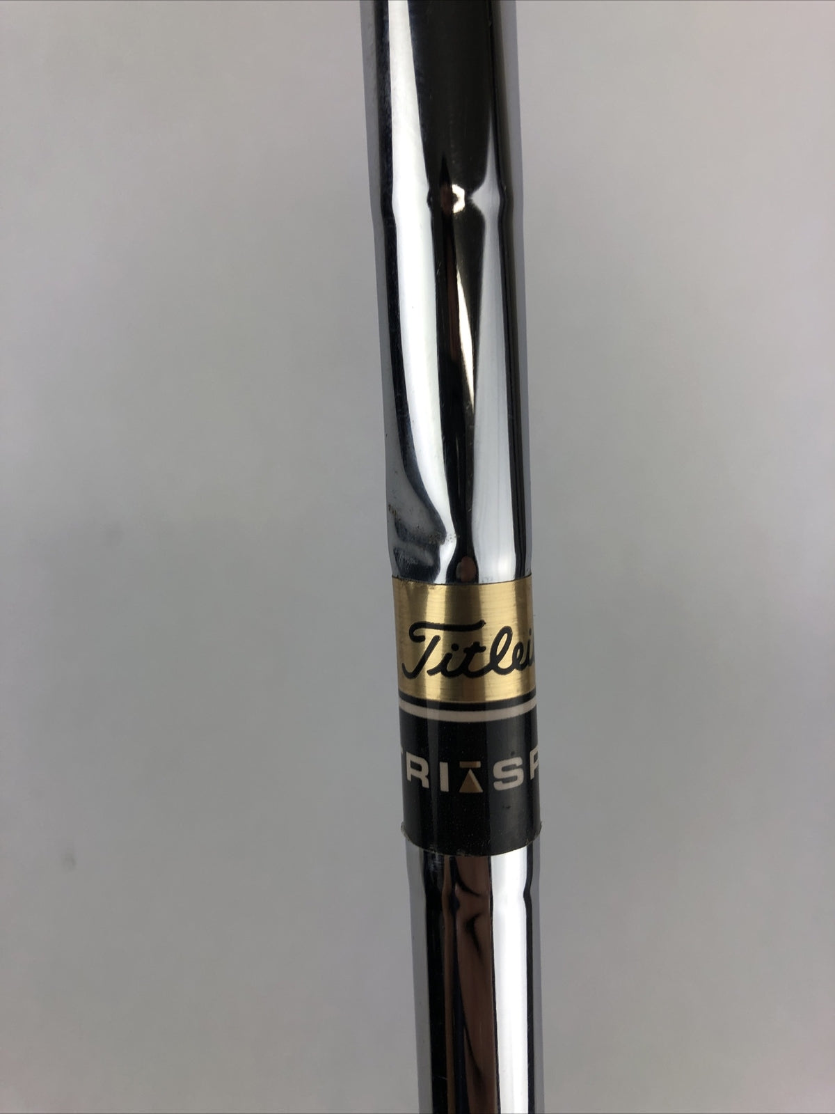 Titleist DCI 981 4 iron TRI SPEC steel stiff shaft new grip right hand golf club