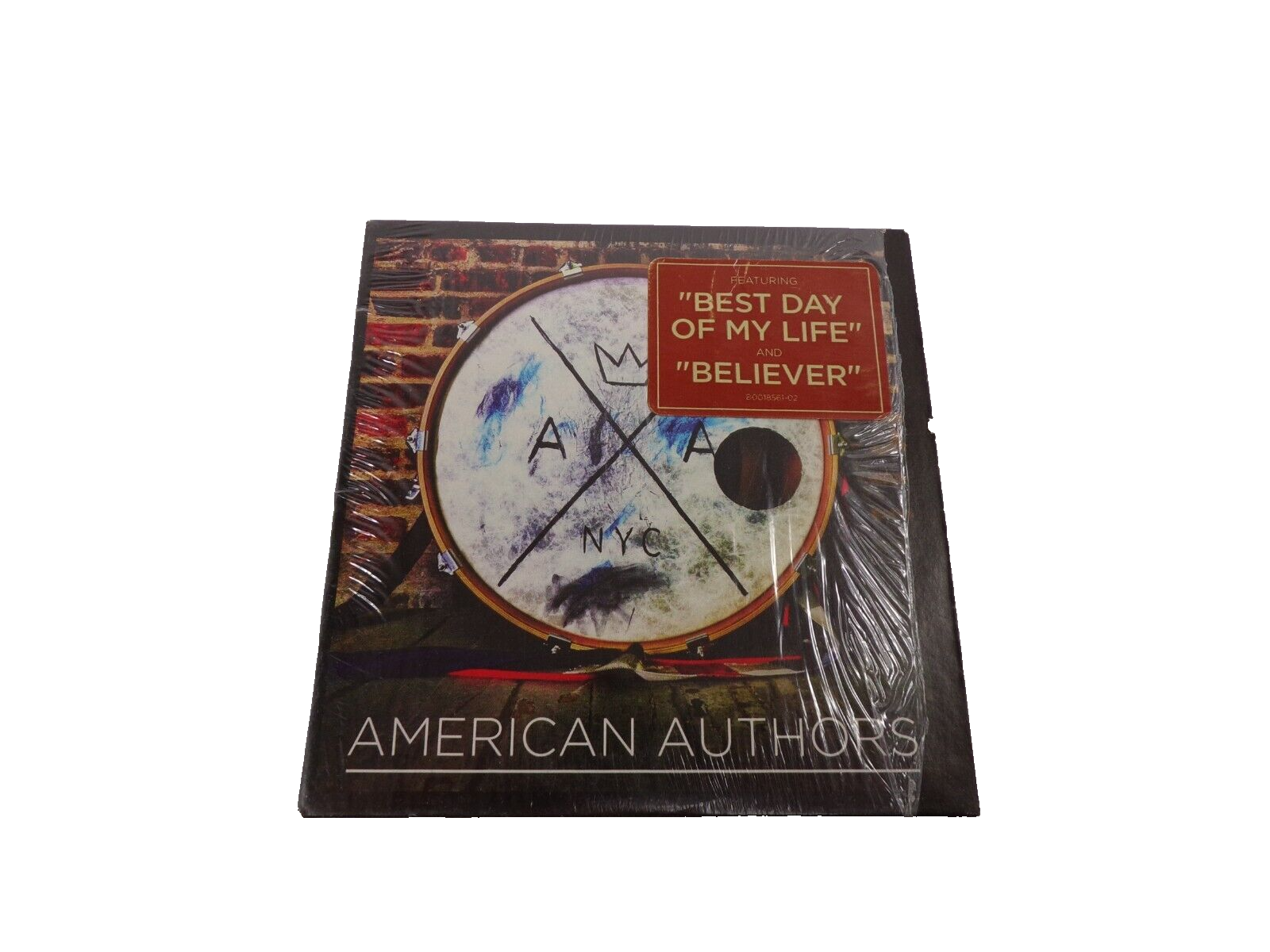 American Authors Best Day of My Life And Believer #A-B