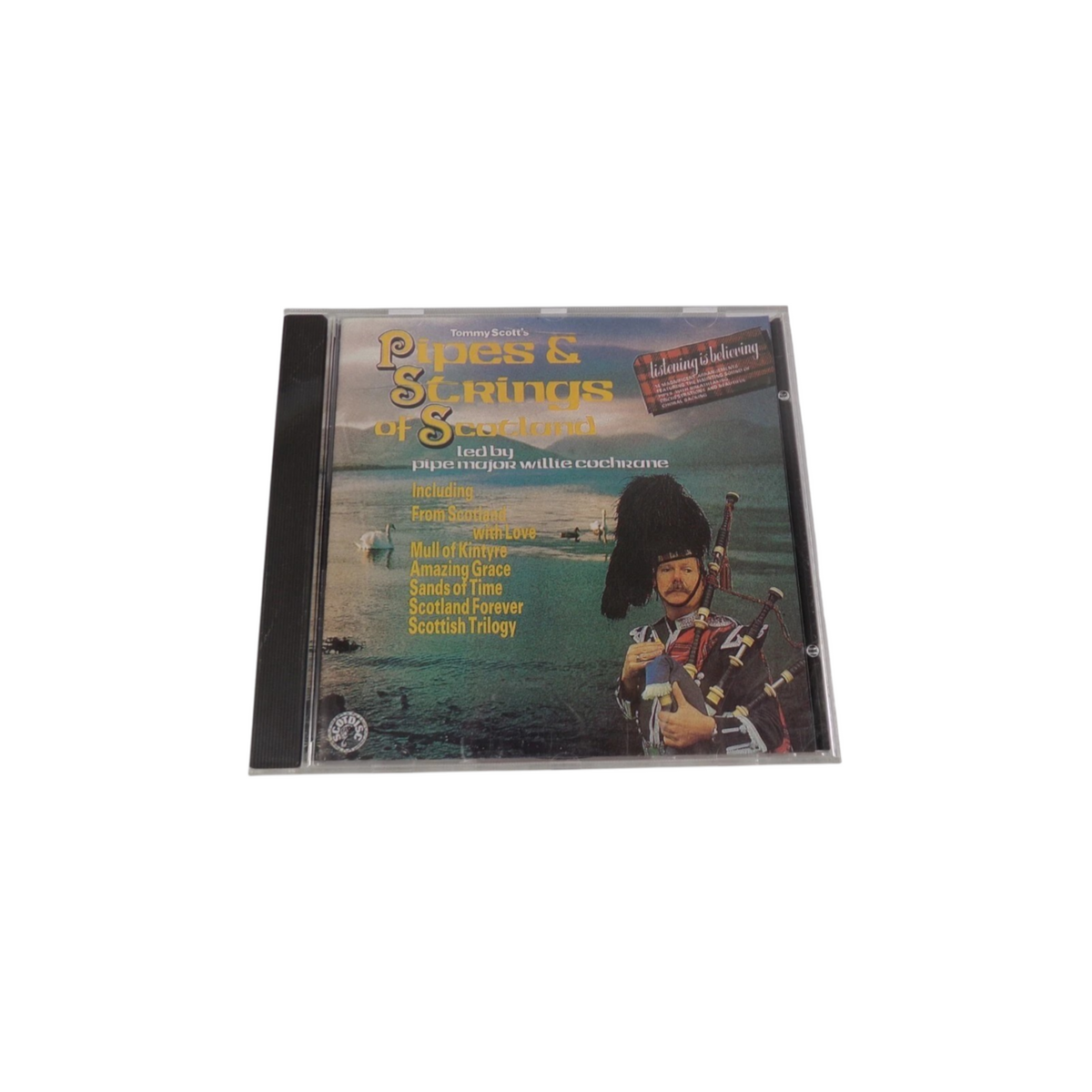Pipes And Strings Of Scotland Mull Of Kintyre Amazing Grace Sands Of Time CD#67