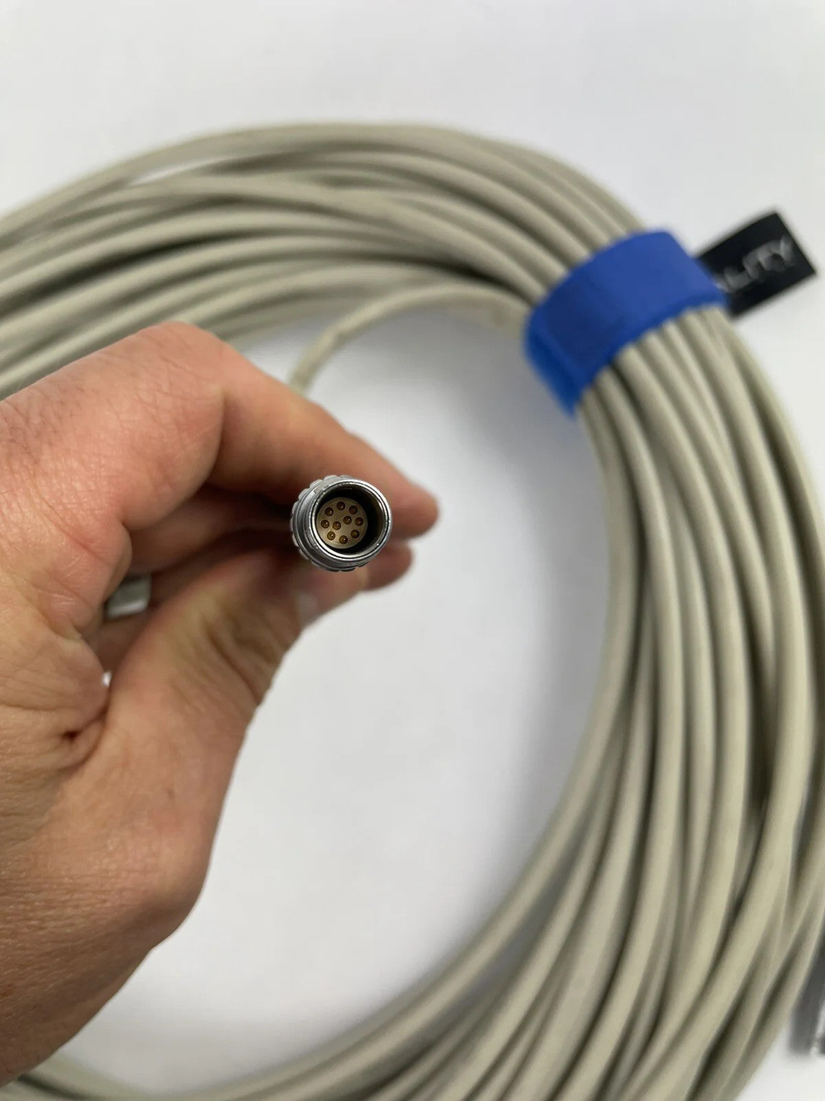 10pin FGG1B Female LAPP UNITRONIC LiY 24 AWG Multiconductor Cable 50m 164"