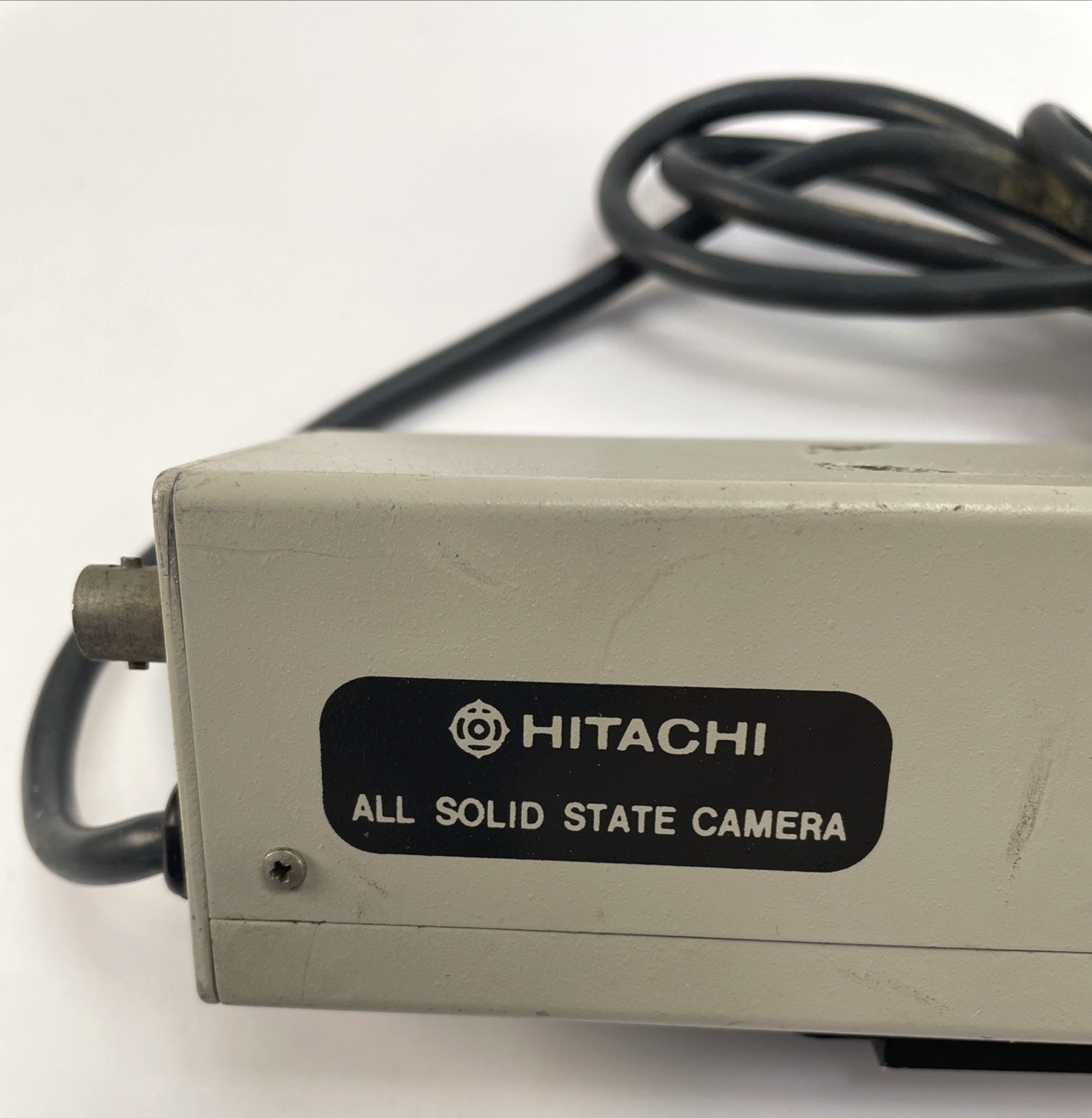 HITACHI KP-113 CCD Camera ALL SOLID STATE CAMERA G1 2.5mm 1:1.4 Vintage Japan