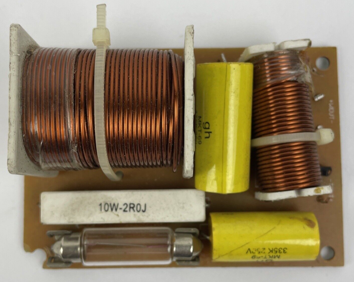 OEM Seismic Audio SACN-151 Replacement Crossover For PA Monitors - LOOK