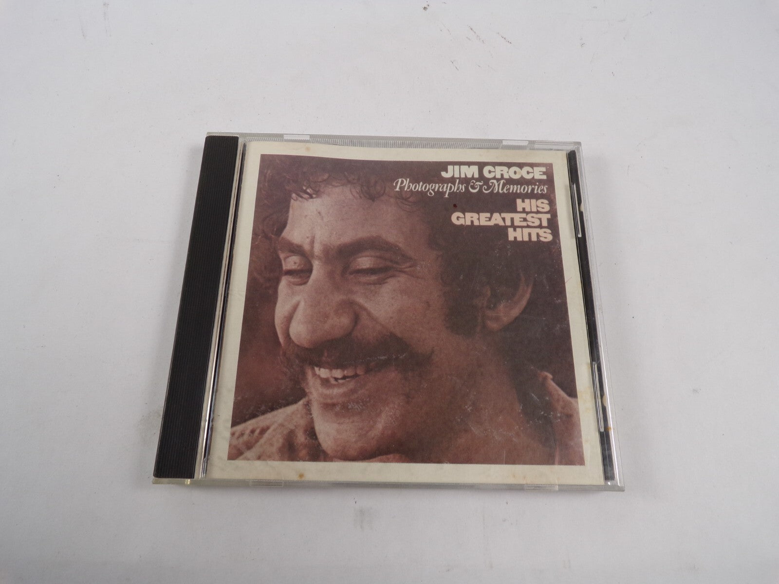 Jim Croce Photographs and Memories His Greatest Hits These Dreams CD#48