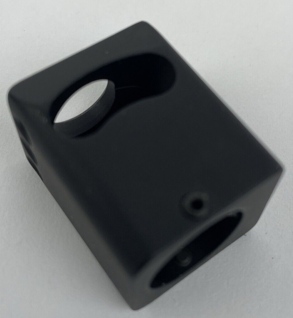 Muzzle Brake 1/2 x 28 TPI Compensator for GLOCK 9mm Black W Allen Key