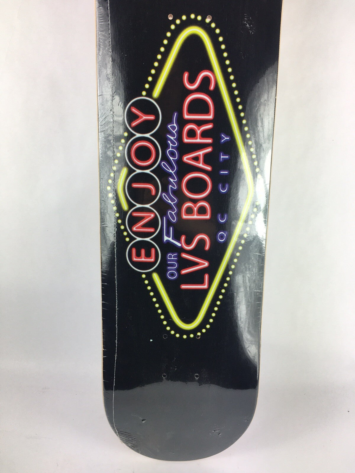 LVS Las Vegas C2 8 x 31.5-inch skateboard deck made from 7-ply Canadian maple.