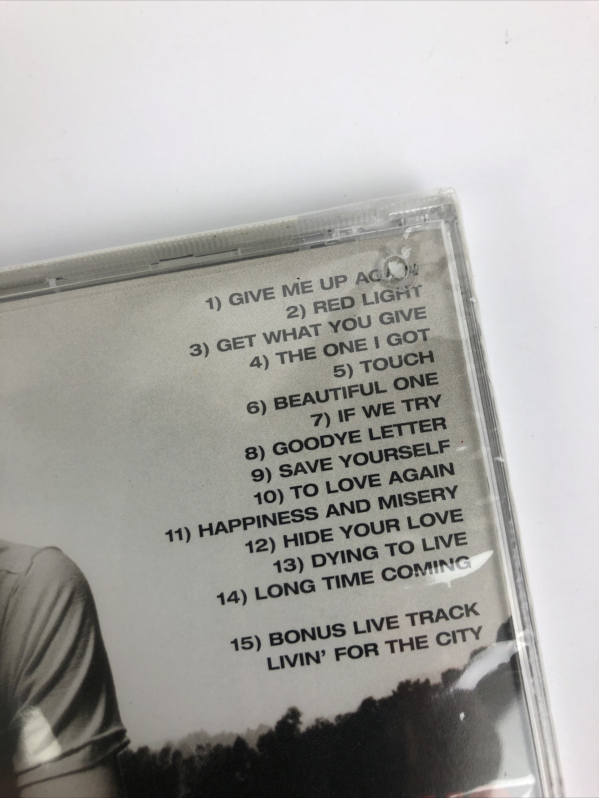 Jonny Lang - Long Time Coming - CD 2003 A&M Records New Sealed #53