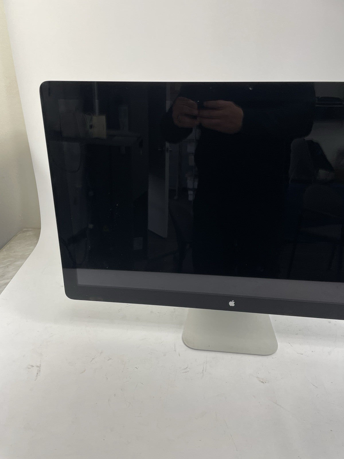 Apple Thunderbolt A1407 27" Widescreen Monitor Silver BLACK SCREEN Part repair