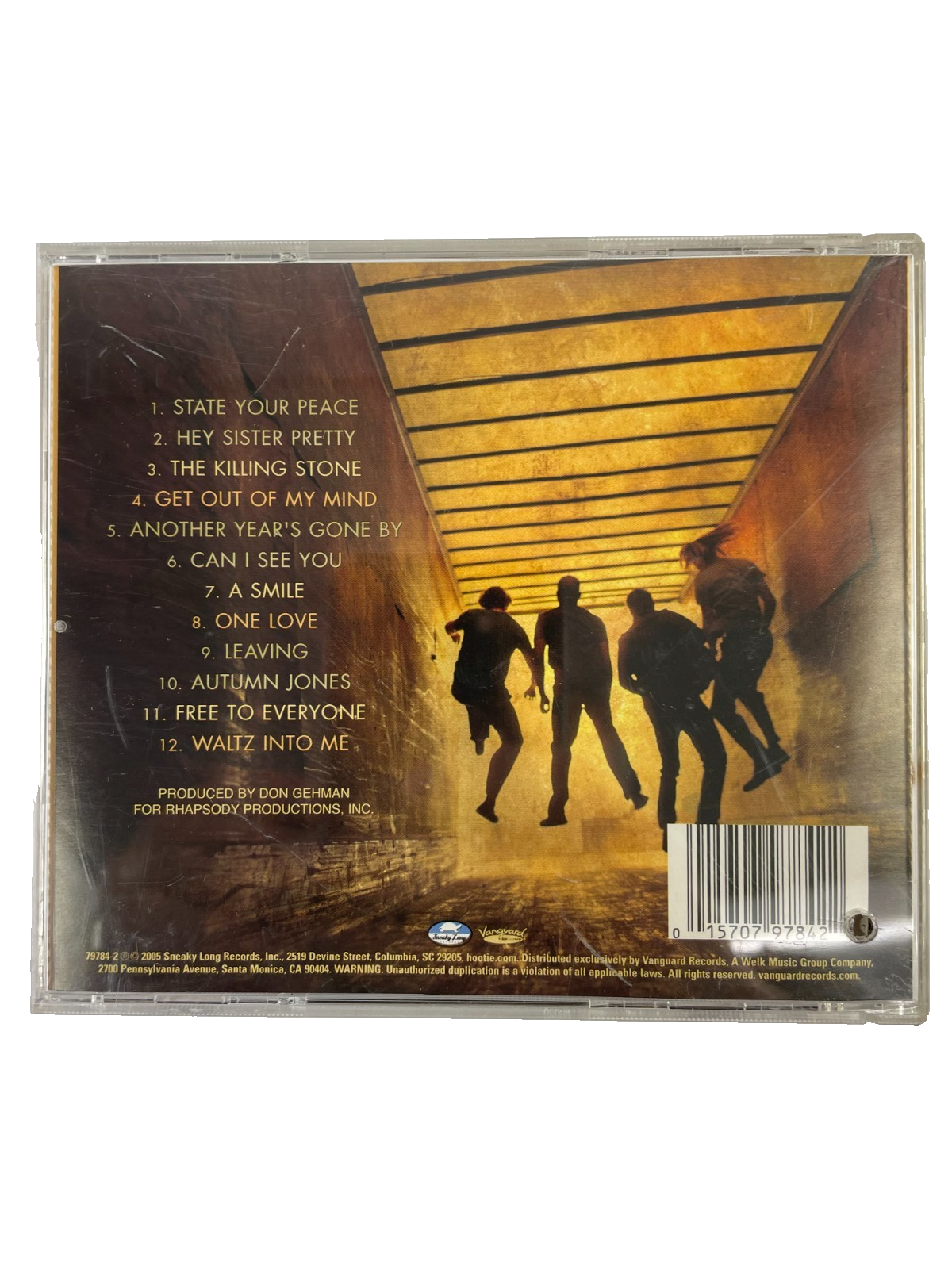 Hootie & The Blowfish – Looking For Lucky Hootie & The Blowfish – Looking CD#33
