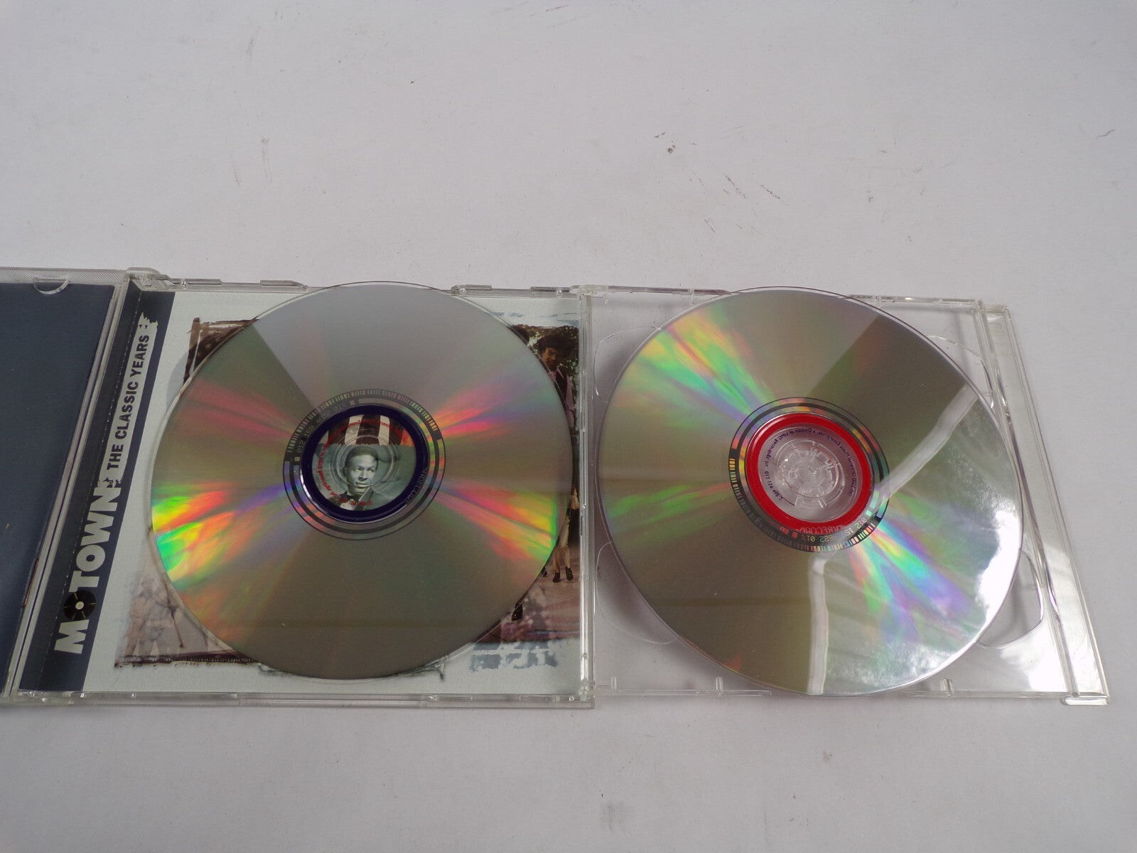 Motown The Classic Years Stevie Wonder The Supremes Marvin Gaye CD#48